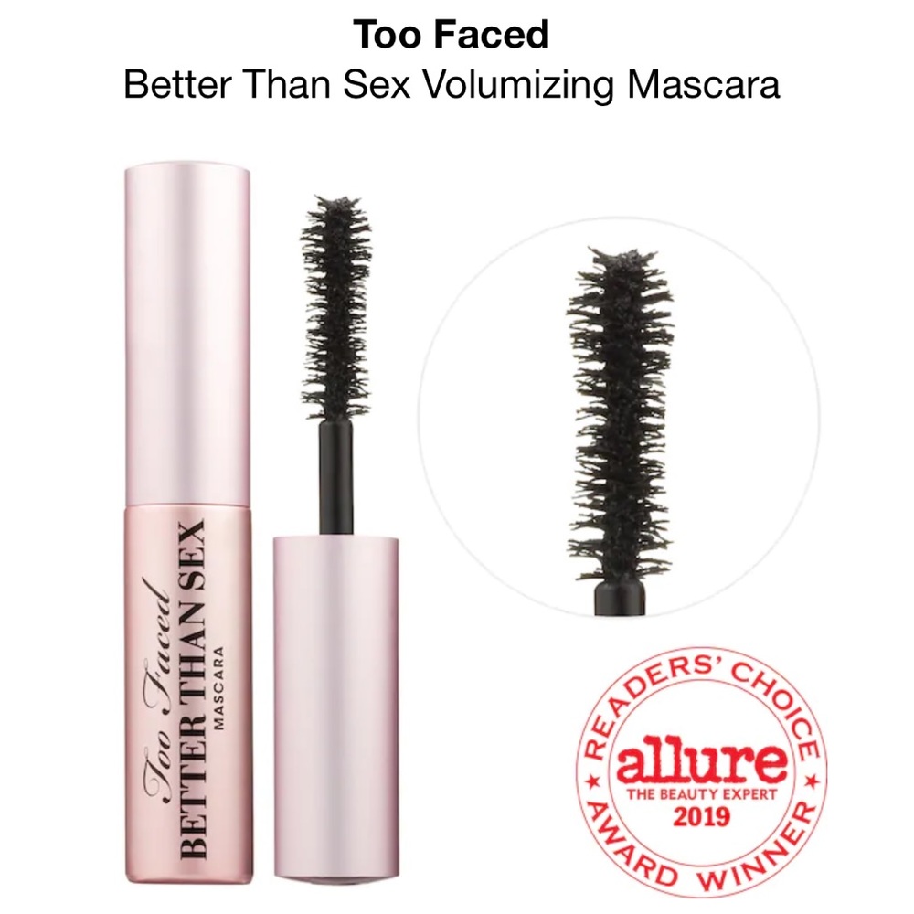 Too Faced Better Than Sex Mascara ✨HOST PICK✨ - Picture 1 of 2